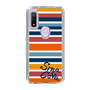 Slim Protection Case［ SINA COVA - Border Stripes - Multicolor ］