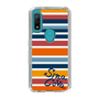 Slim Protection Case［ SINA COVA - Border Stripes - Multicolor ］