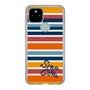 Slim Protection Case［ SINA COVA - Border Stripes - Multicolor ］
