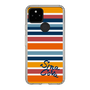 Slim Protection Case［ SINA COVA - Border Stripes - Multicolor ］