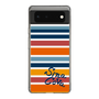 Slim Protection Case［ SINA COVA - Border Stripes - Multicolor ］