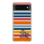 Slim Protection Case［ SINA COVA - Border Stripes - Multicolor ］