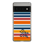 Slim Protection Case［ SINA COVA - Border Stripes - Multicolor ］