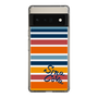 Slim Protection Case［ SINA COVA - Border Stripes - Multicolor ］