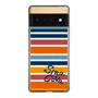 Slim Protection Case［ SINA COVA - Border Stripes - Multicolor ］