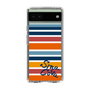 Slim Protection Case［ SINA COVA - Border Stripes - Multicolor ］