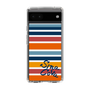 Slim Protection Case［ SINA COVA - Border Stripes - Multicolor ］