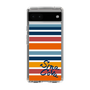 Slim Protection Case［ SINA COVA - Border Stripes - Multicolor ］