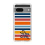 Slim Protection Case［ SINA COVA - Border Stripes - Multicolor ］