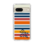 Slim Protection Case［ SINA COVA - Border Stripes - Multicolor ］