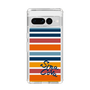 Slim Protection Case［ SINA COVA - Border Stripes - Multicolor ］
