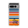 Slim Protection Case［ SINA COVA - Border Stripes - Multicolor ］