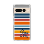 Slim Protection Case［ SINA COVA - Border Stripes - Multicolor ］