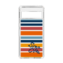 Slim Protection Case［ SINA COVA - Border Stripes - Multicolor ］