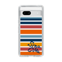 Slim Protection Case［ SINA COVA - Border Stripes - Multicolor ］