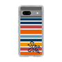 Slim Protection Case［ SINA COVA - Border Stripes - Multicolor ］