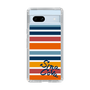 Slim Protection Case［ SINA COVA - Border Stripes - Multicolor ］