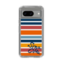 Slim Protection Case［ SINA COVA - Border Stripes - Multicolor ］