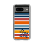 Slim Protection Case［ SINA COVA - Border Stripes - Multicolor ］
