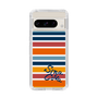 Slim Protection Case［ SINA COVA - Border Stripes - Multicolor ］