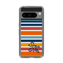 Slim Protection Case［ SINA COVA - Border Stripes - Multicolor ］