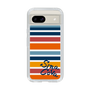 Slim Protection Case［ SINA COVA - Border Stripes - Multicolor ］