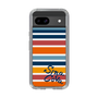 Slim Protection Case［ SINA COVA - Border Stripes - Multicolor ］