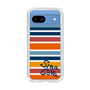 Slim Protection Case［ SINA COVA - Border Stripes - Multicolor ］