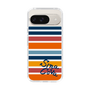 Slim Protection Case［ SINA COVA - Border Stripes - Multicolor ］