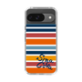 Slim Protection Case［ SINA COVA - Border Stripes - Multicolor ］