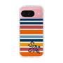 Slim Protection Case［ SINA COVA - Border Stripes - Multicolor ］
