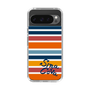 Slim Protection Case［ SINA COVA - Border Stripes - Multicolor ］