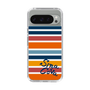 Slim Protection Case［ SINA COVA - Border Stripes - Multicolor ］