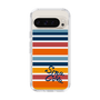 Slim Protection Case［ SINA COVA - Border Stripes - Multicolor ］