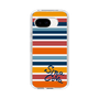 Slim Protection Case［ SINA COVA - Border Stripes - Multicolor ］