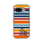 Slim Protection Case［ SINA COVA - Border Stripes - Multicolor ］