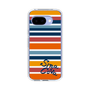 Slim Protection Case［ SINA COVA - Border Stripes - Multicolor ］