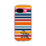 Slim Protection Case［ SINA COVA - Border Stripes - Multicolor ］