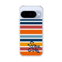 Slim Protection Case［ SINA COVA - Border Stripes - Multicolor ］