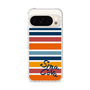 Slim Protection Case［ SINA COVA - Border Stripes - Multicolor ］