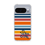 Slim Protection Case［ SINA COVA - Border Stripes - Multicolor ］