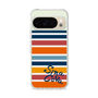 Slim Protection Case［ SINA COVA - Border Stripes - Multicolor ］