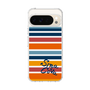 Slim Protection Case［ SINA COVA - Border Stripes - Multicolor ］