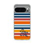 Slim Protection Case［ SINA COVA - Border Stripes - Multicolor ］