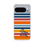 Slim Protection Case［ SINA COVA - Border Stripes - Multicolor ］