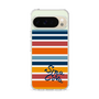 Slim Protection Case［ SINA COVA - Border Stripes - Multicolor ］