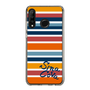Slim Protection Case［ SINA COVA - Border Stripes - Multicolor ］