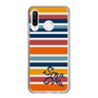 Slim Protection Case［ SINA COVA - Border Stripes - Multicolor ］