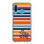 Slim Protection Case［ SINA COVA - Border Stripes - Multicolor ］