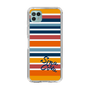 Slim Protection Case［ SINA COVA - Border Stripes - Multicolor ］